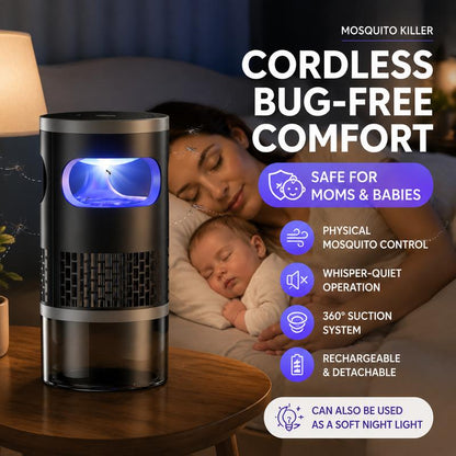 Say Goodbye To Mosquitoes