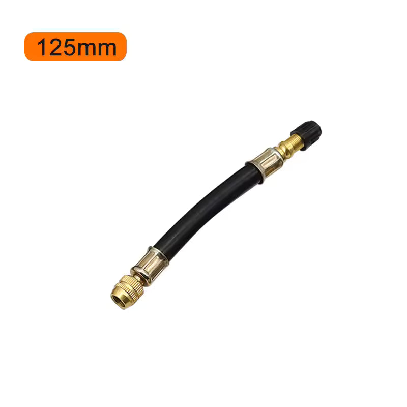 Flexible Tire Valve Extender Hose – Easy Access for Hard-to-Reach Tire Valves