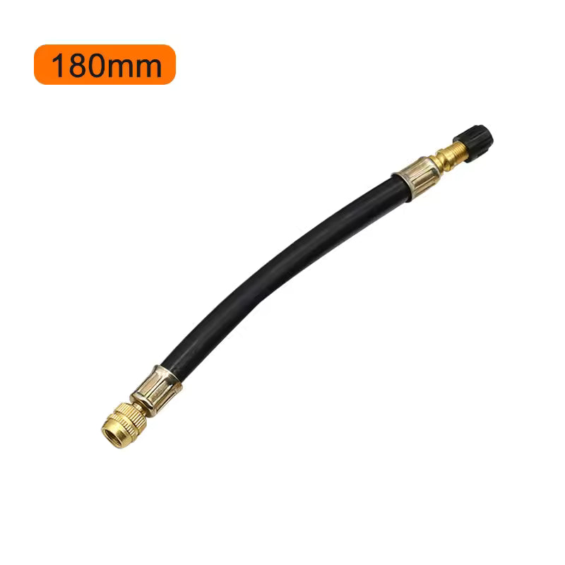Flexible Tire Valve Extender Hose – Easy Access for Hard-to-Reach Tire Valves
