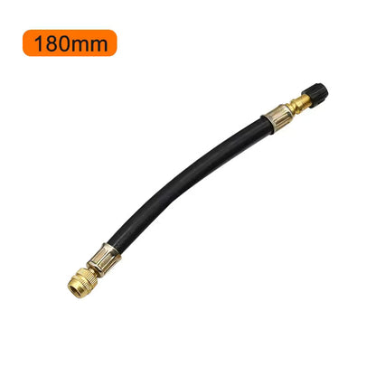 Flexible Tire Valve Extender Hose – Easy Access for Hard-to-Reach Tire Valves