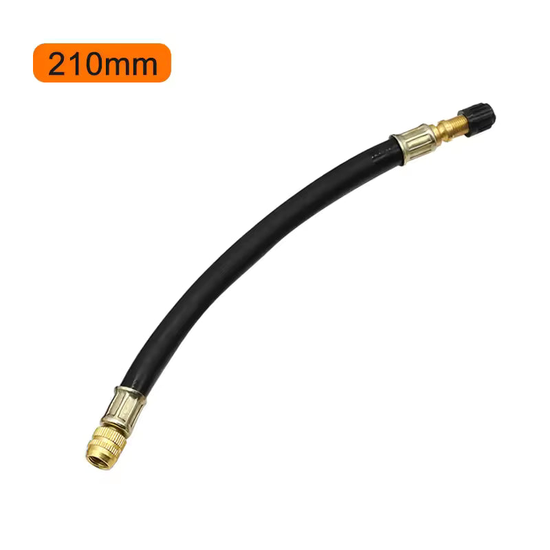 Flexible Tire Valve Extender Hose – Easy Access for Hard-to-Reach Tire Valves
