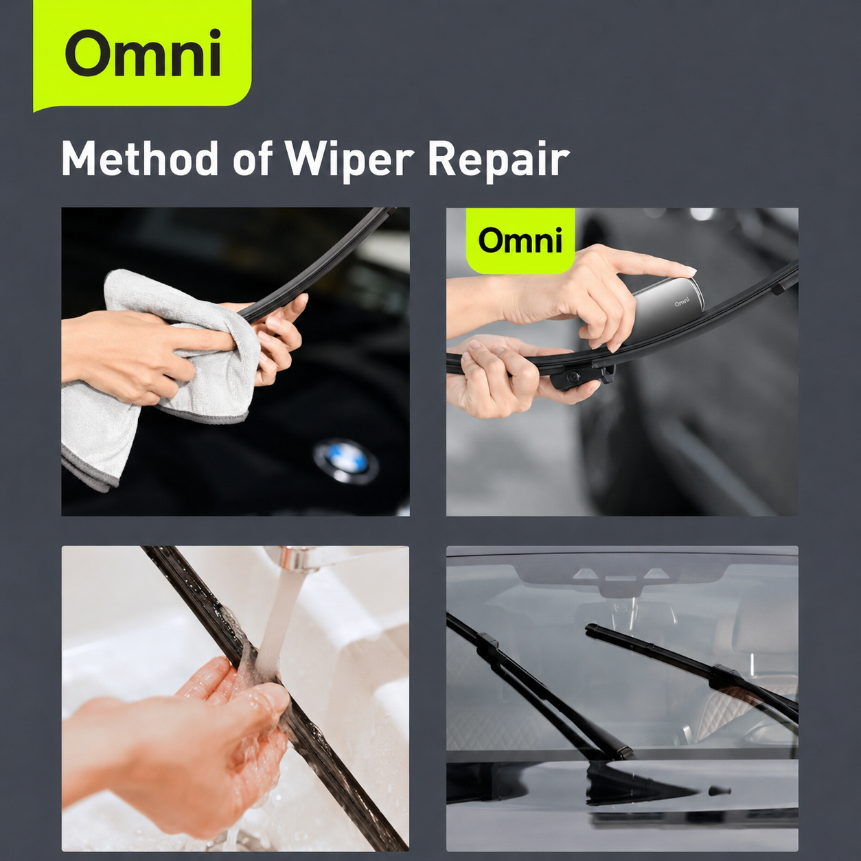 Stop Replacing Your Wiper Blades. Restore Them Instead.