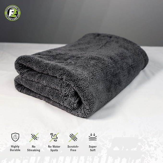 Water Magnet Microfiber Car Drying Towel – 1200GSM