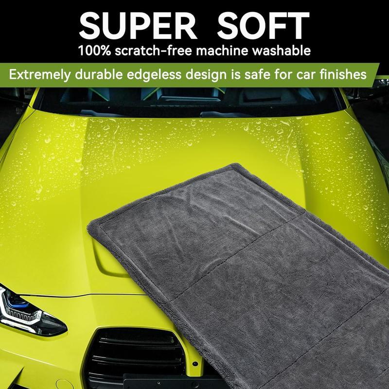 Water Magnet Microfiber Car Drying Towel – 1200GSM