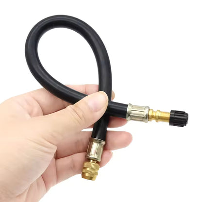 Flexible Tire Valve Extender Hose – Easy Access for Hard-to-Reach Tire Valves