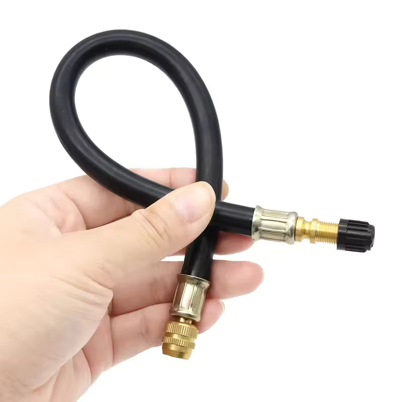Flexible Tire Valve Extender Hose – Easy Access for Hard-to-Reach Tire Valves