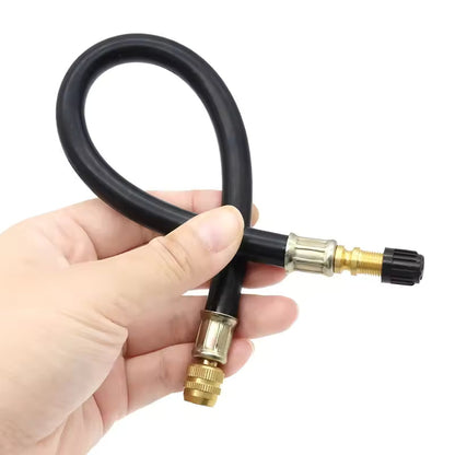 Flexible Tire Valve Extender Hose – Easy Access for Hard-to-Reach Tire Valves