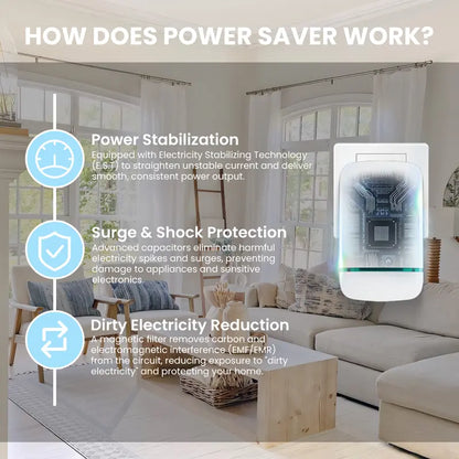 Slash Your Electricity Bill — Intelligent Tech That Saves You Money Automatically - 2 Pack