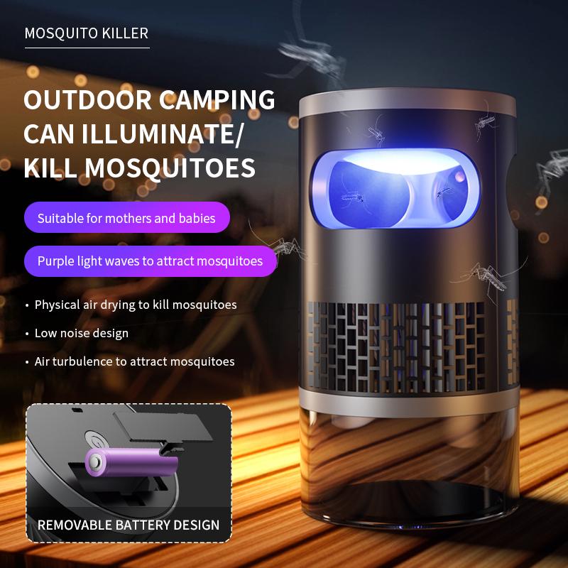 Say Goodbye To Mosquitoes