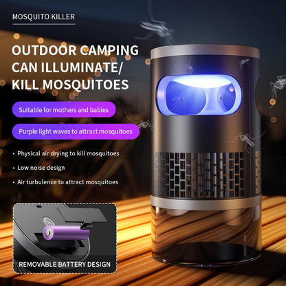 Say Goodbye To Mosquitoes