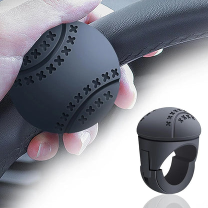 Omini™ 360° Steering Wheel Power Knob – Universal Anti-Slip Driving Spinner
